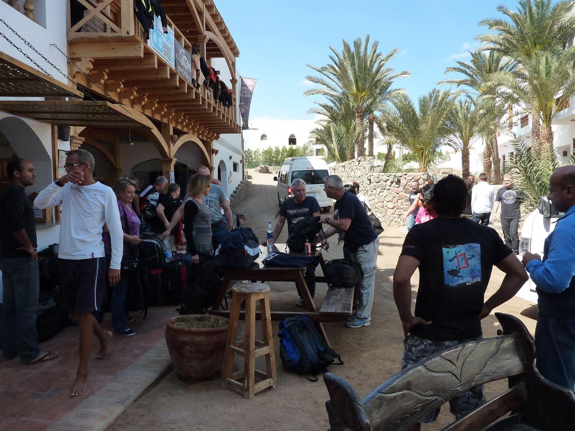Dahab Divers Exteriör bild